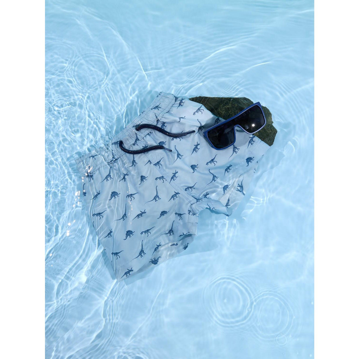 Name It Blue Fog Nmmzune Swim Shorts Box