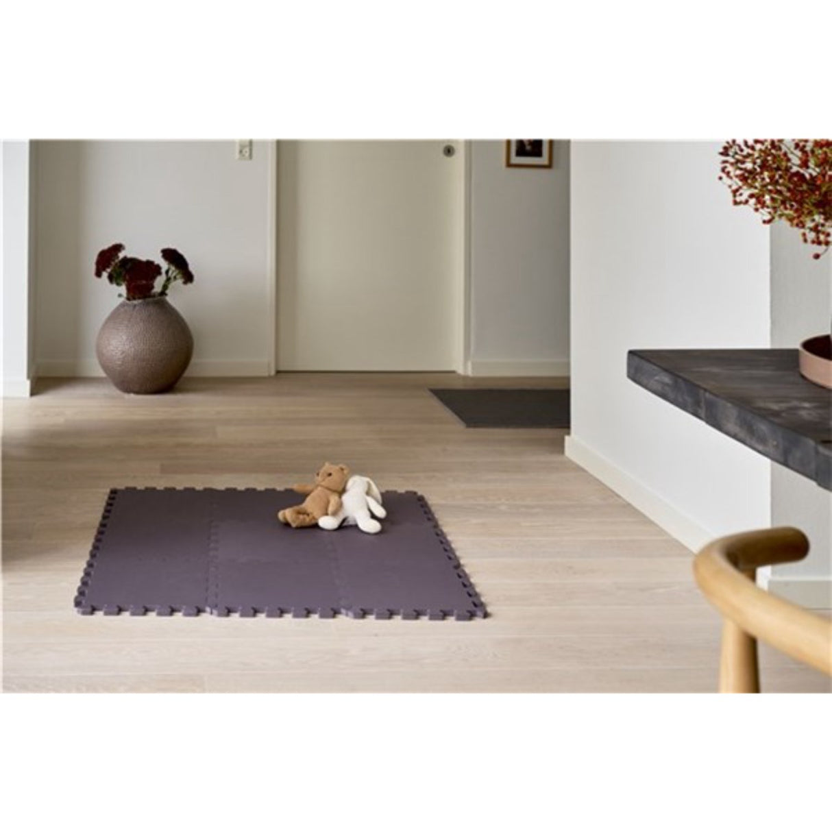 BabyDan Lavender Lekmatta