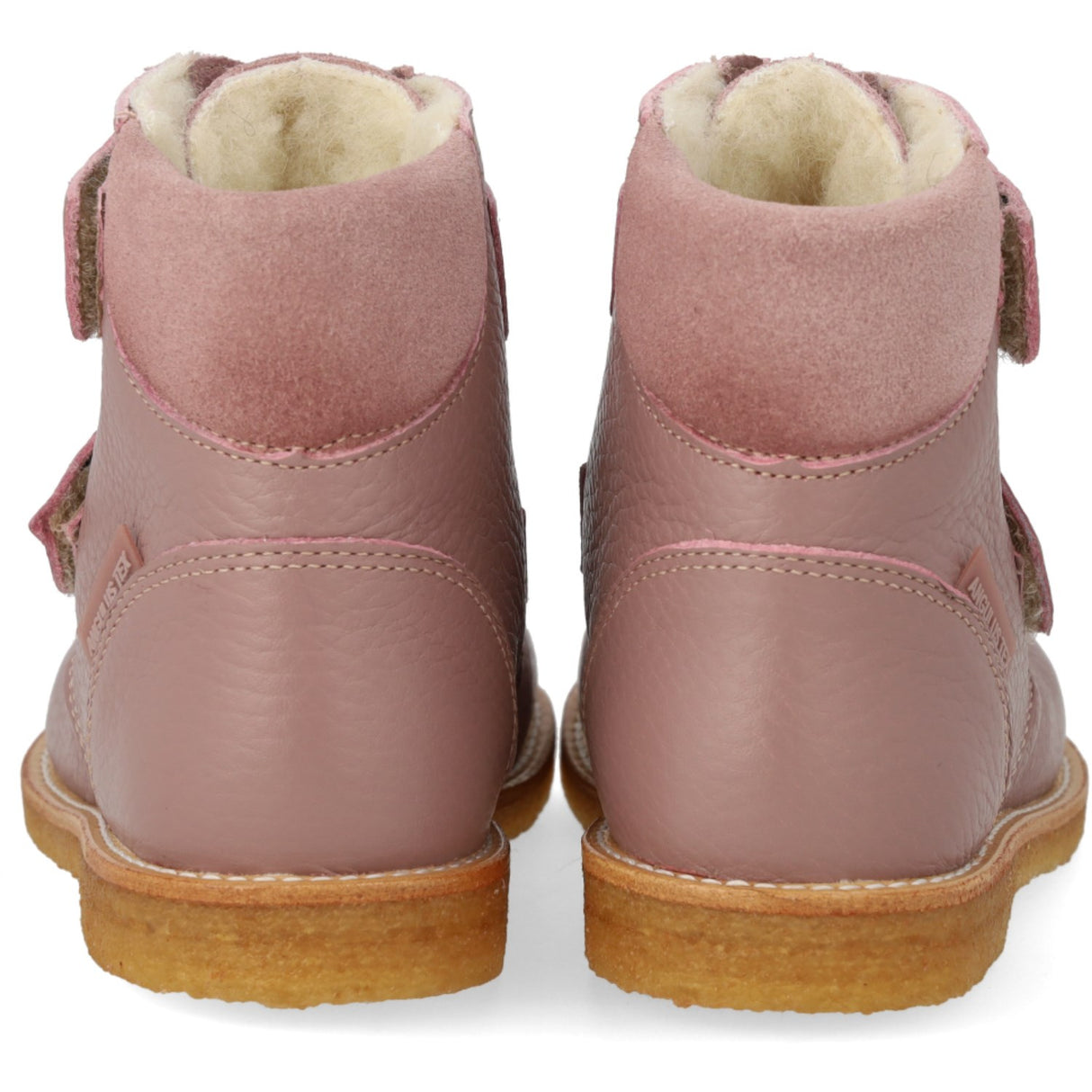 Angulus Faded Rose/Multi Glitter TEX Boot med glittrande glitterhjärtan