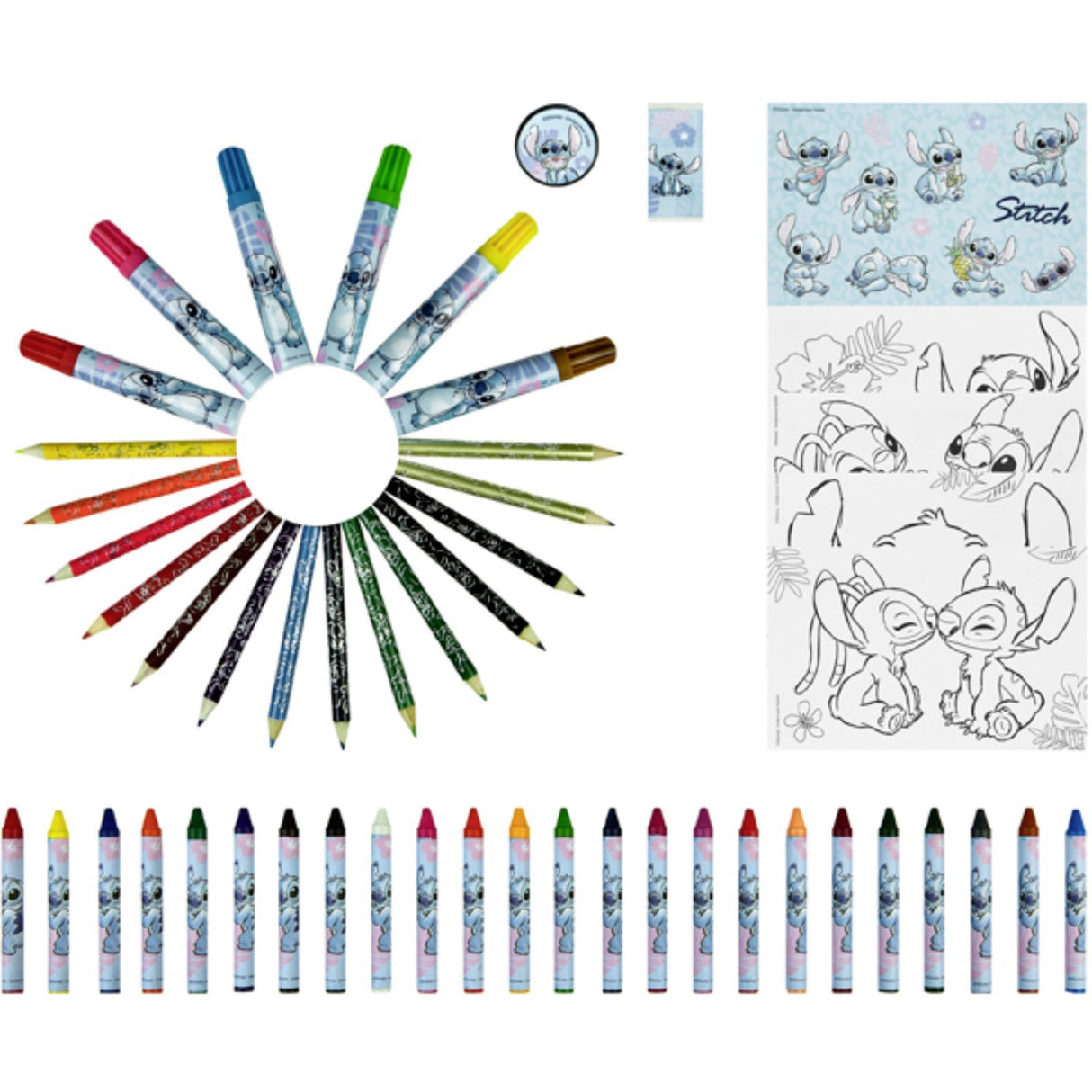 Undercover Disney Stitch Maletaske 51-dele