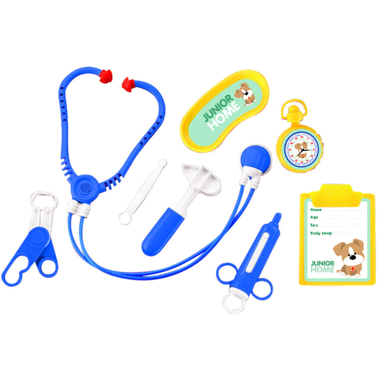 Junior Home Pet Vet Play Sett