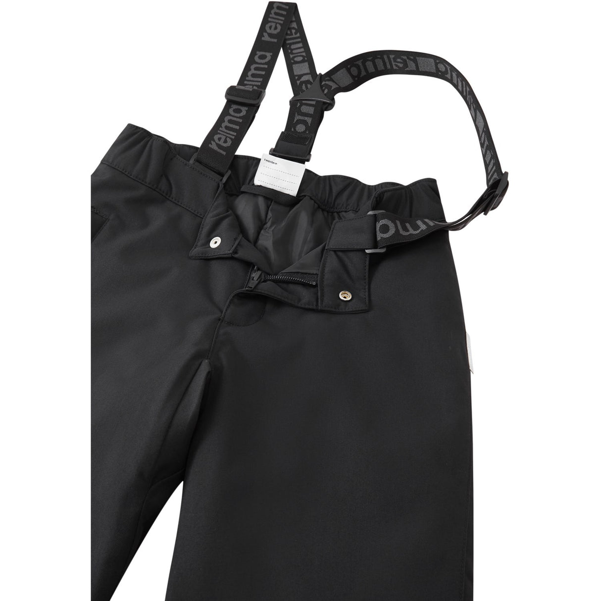 Reima Loikin Black Reimatec Utomhusbyxor