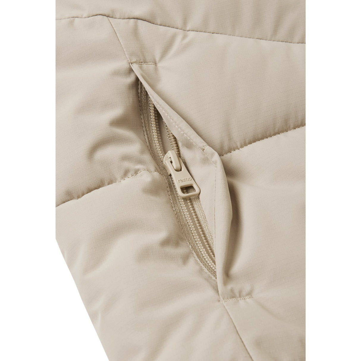 Reima Vaanila Earthy Beige Vinterjacka