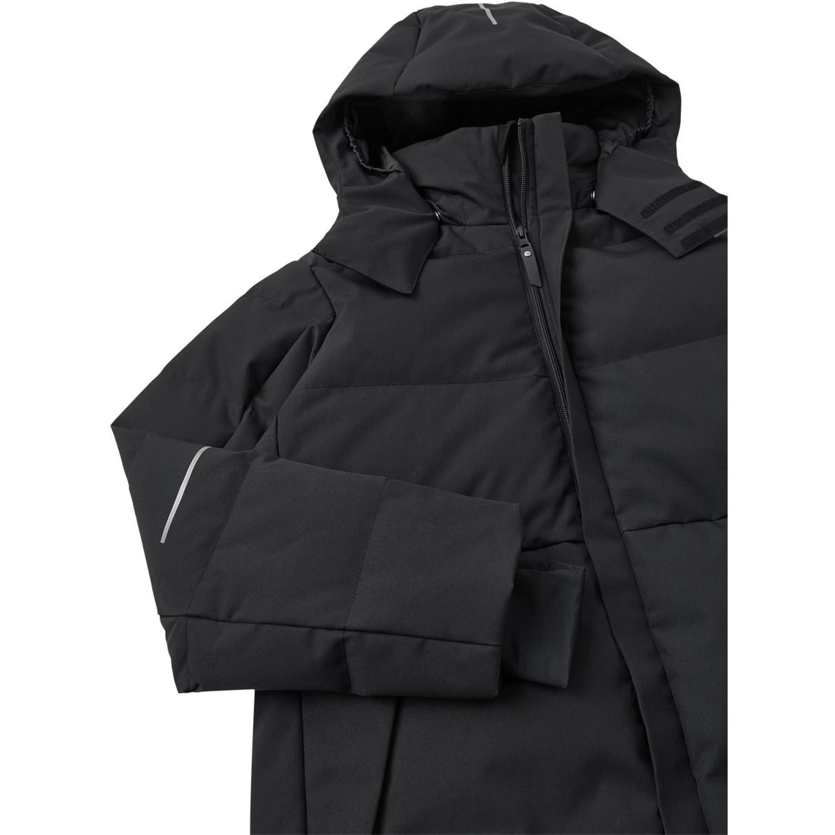 Reima Ranua Black Dynejakke