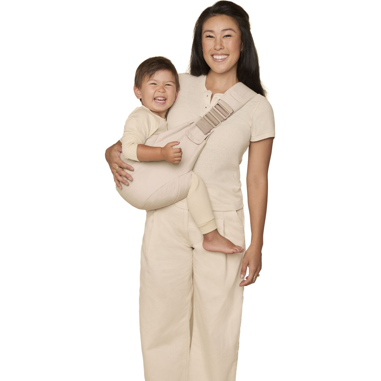 Ergobaby Natural Beige Upsie Sling Carrier