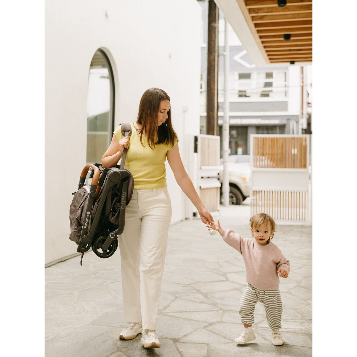 Ergobaby Pearl Grey Metro 3 Deluxe