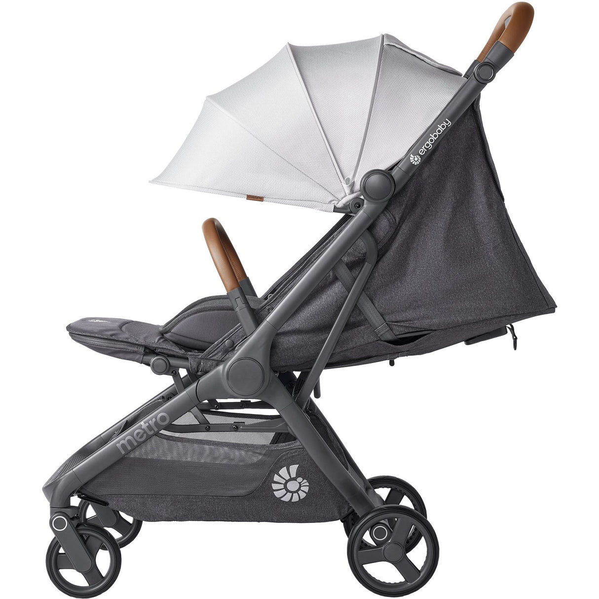 Ergobaby Pearl Grey Metro 3 Deluxe