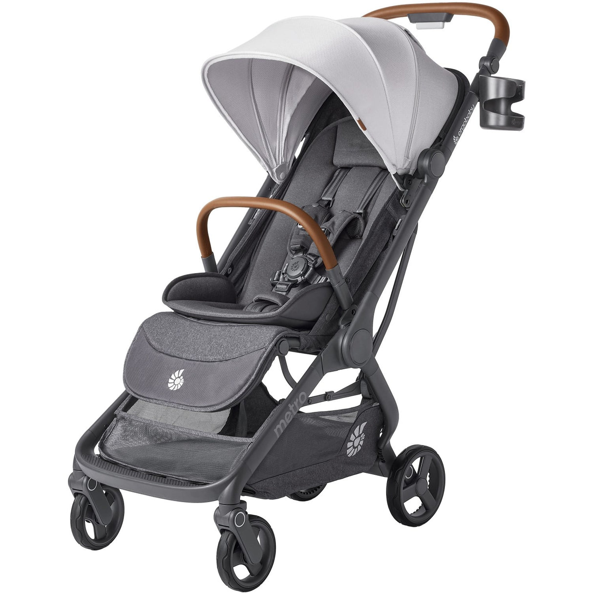 Ergobaby Pearl Grey Metro 3 Deluxe