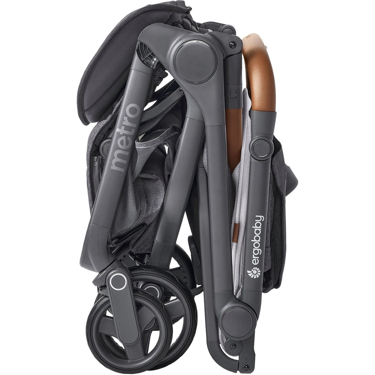 Ergobaby Pearl Grey Metro 3 Deluxe