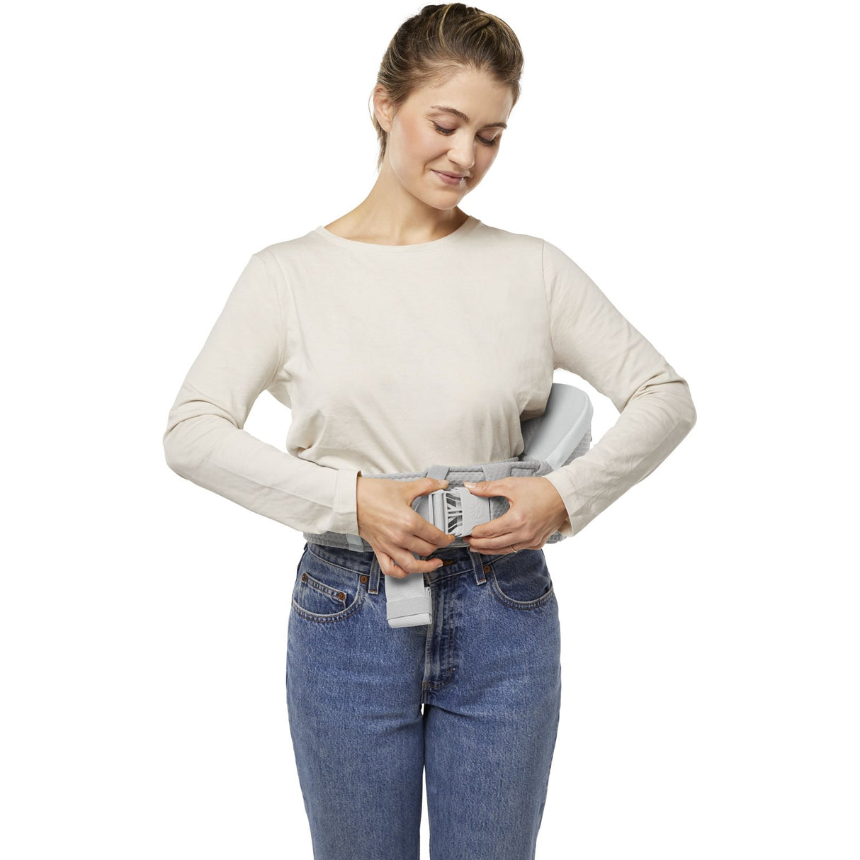 Ergobaby Pearl Grey Lift Hip Plats