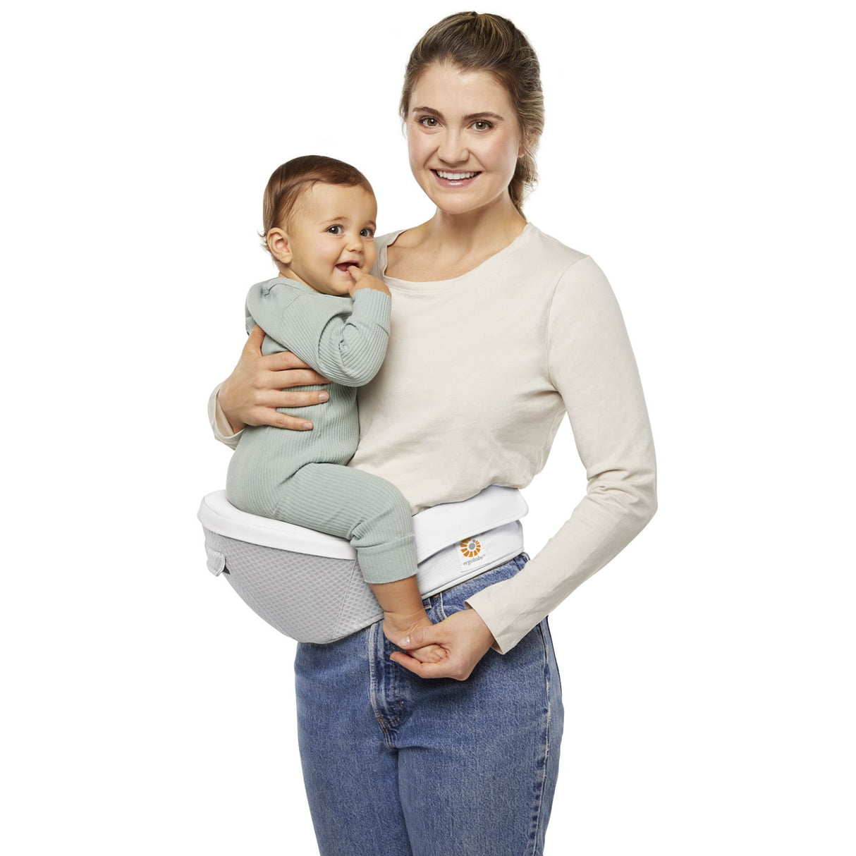 Ergobaby Pearl Grey Lift Hip Plats