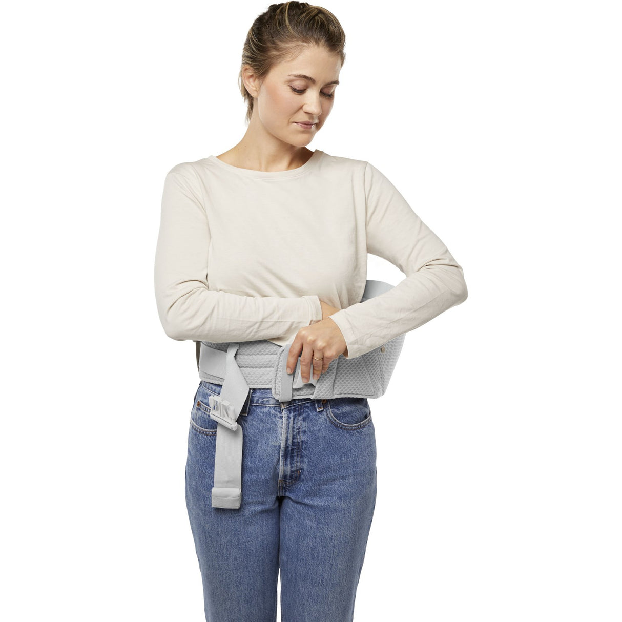 Ergobaby Pearl Grey Lift Hip Plats