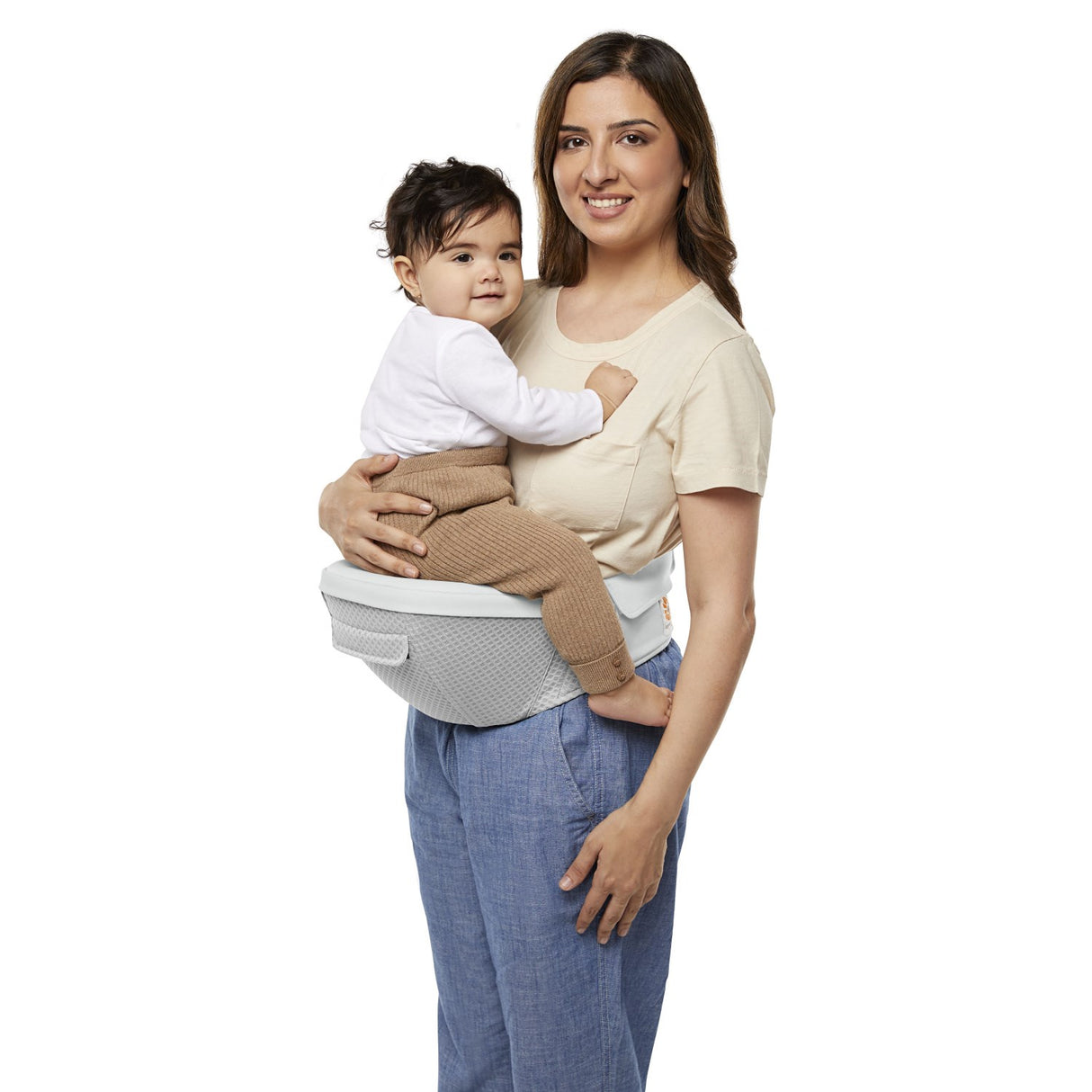 Ergobaby Pearl Grey Lift Hip Plats