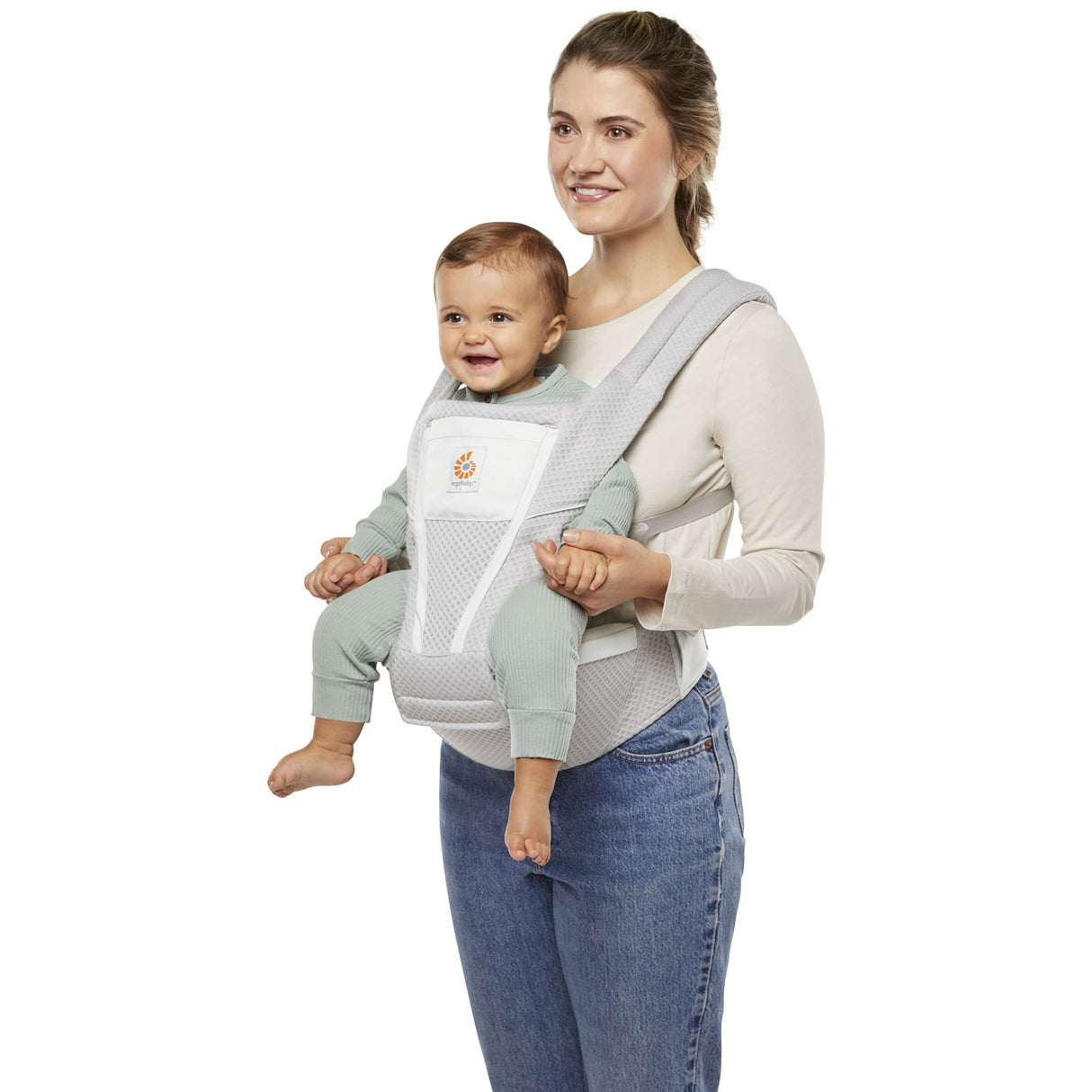 Ergobaby Pearl Grey Lift Hip Plats