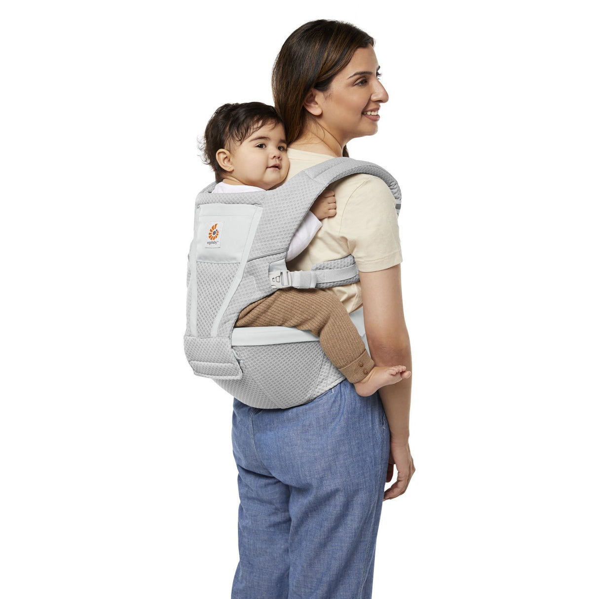 Ergobaby Pearl Grey Lift Hip Plats