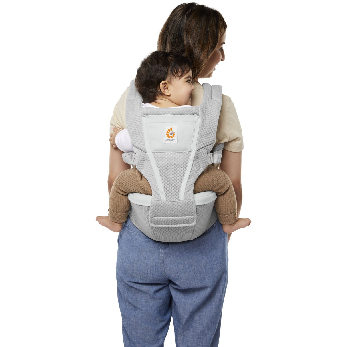 Ergobaby Pearl Grey Lift Hip Plats