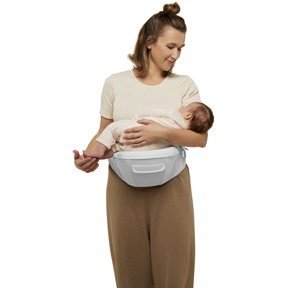 Ergobaby Pearl Grey Lift Hip Plats
