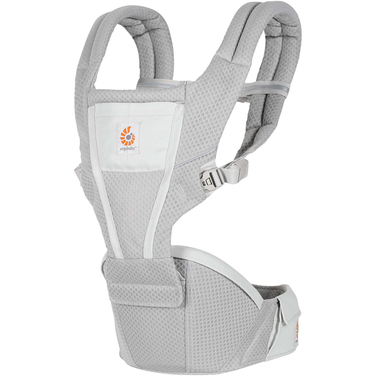 Ergobaby Pearl Grey Lift Hip Plats