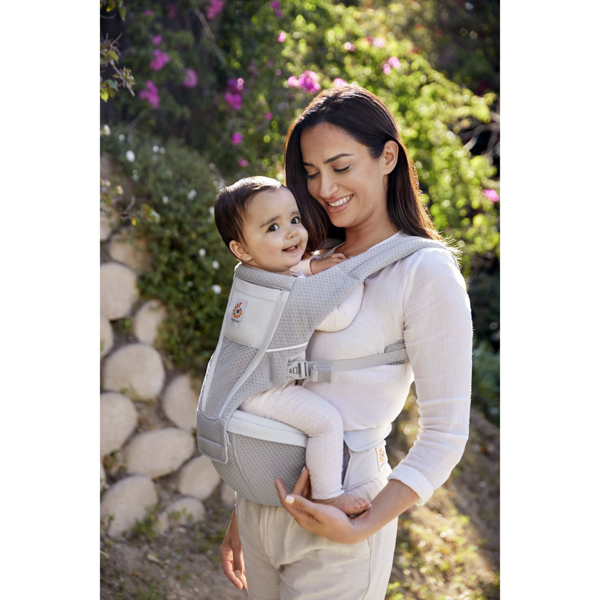 Ergobaby Pearl Grey Lift Hip Plats