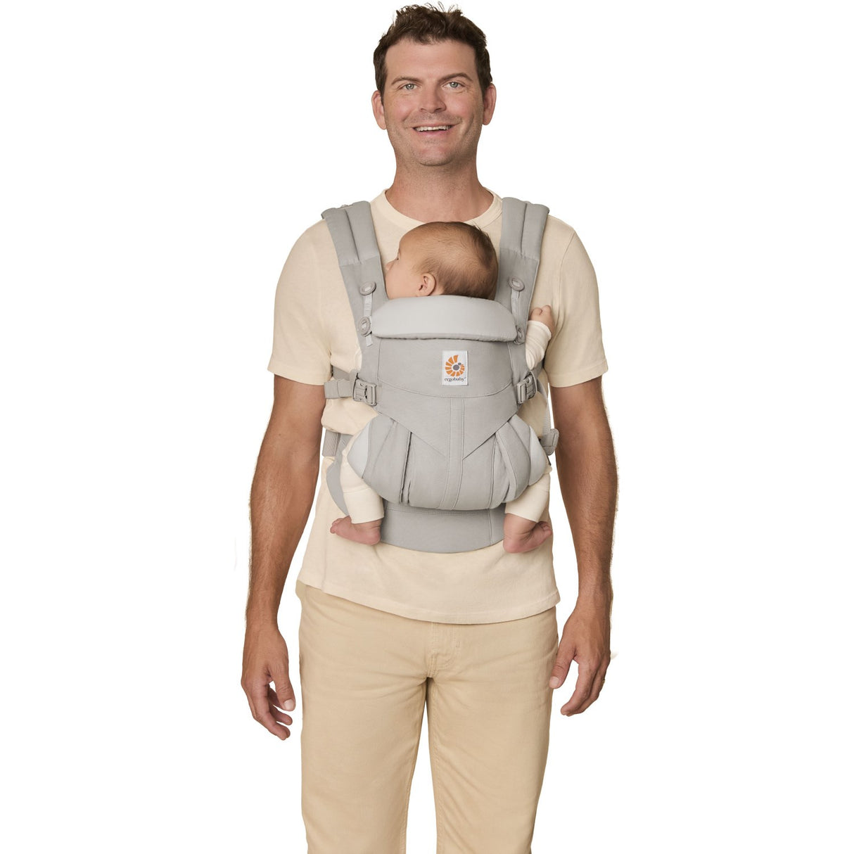 Ergobaby Pearl Grey Omni Classic