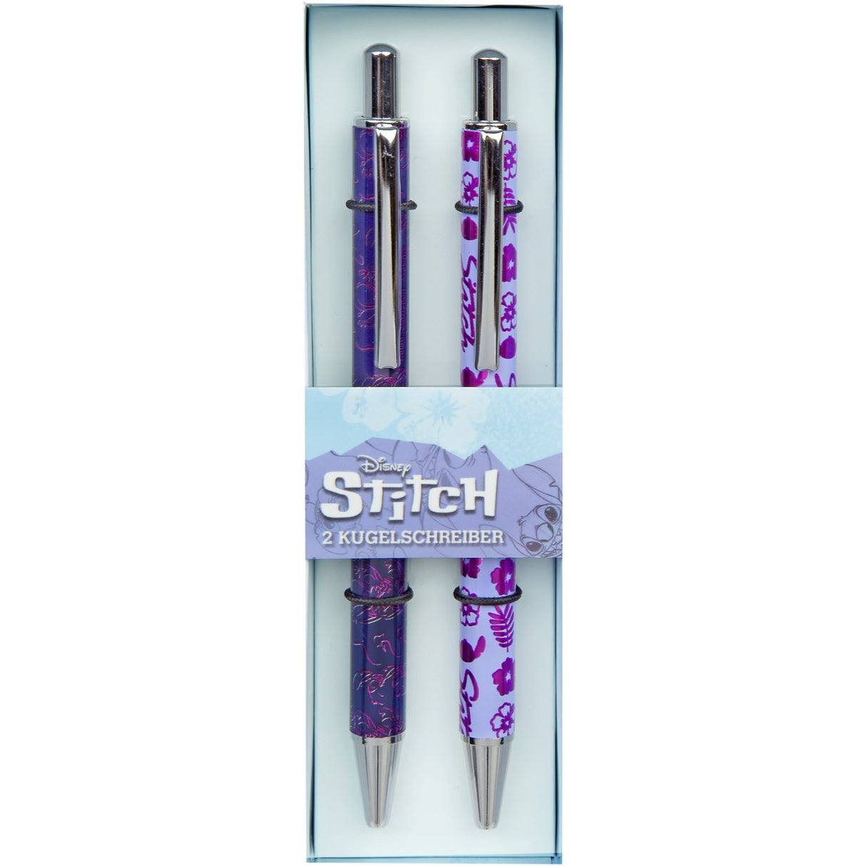 Undercover Lilo & Stitch Kuglepenne, 2-Pack