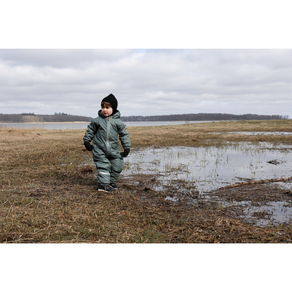 Mikk-Line Balsam Green PU Snow Dräkt