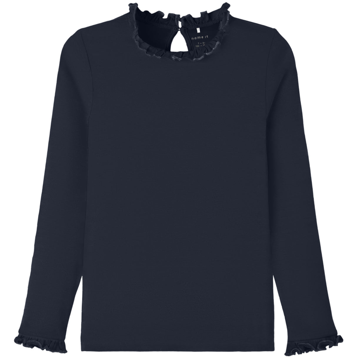 Name It Dark Sapphire Nmfprakula Ls Slim Topp