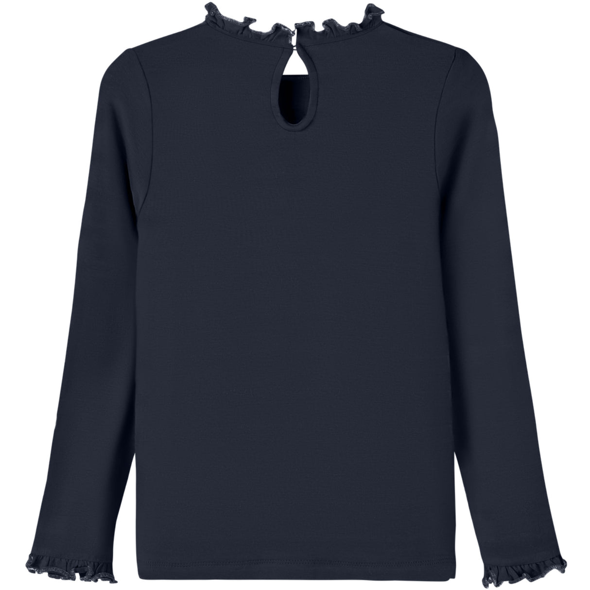 Name It Dark Sapphire Nmfprakula Ls Slim Topp