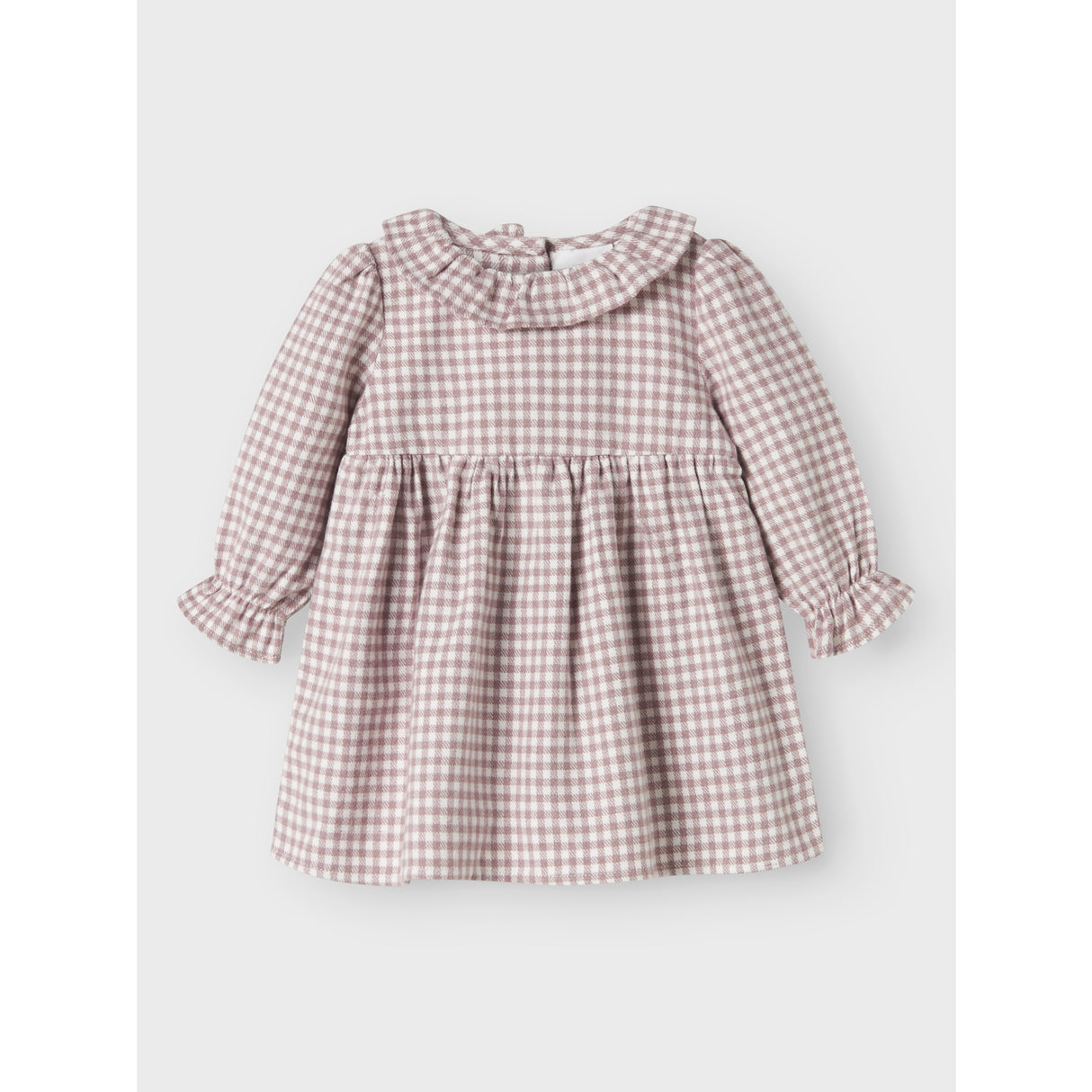 Name It Toadstool Cloud Dancer Nbfoninka Ls Klänning