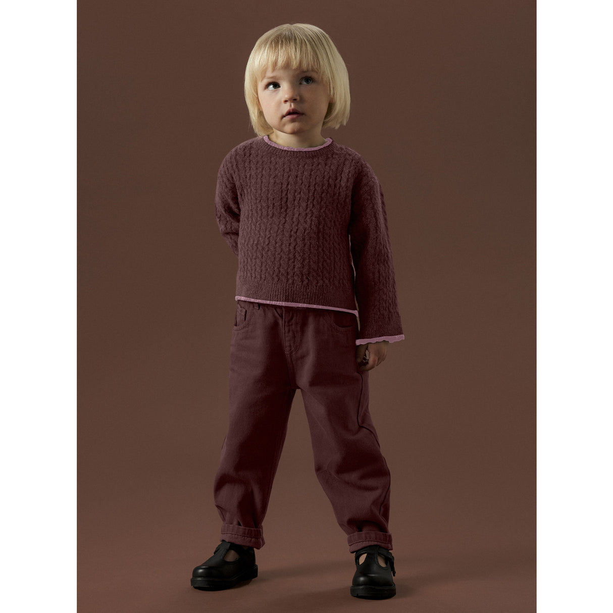 Name It Andorra Nmfkirsten Ls Stickad