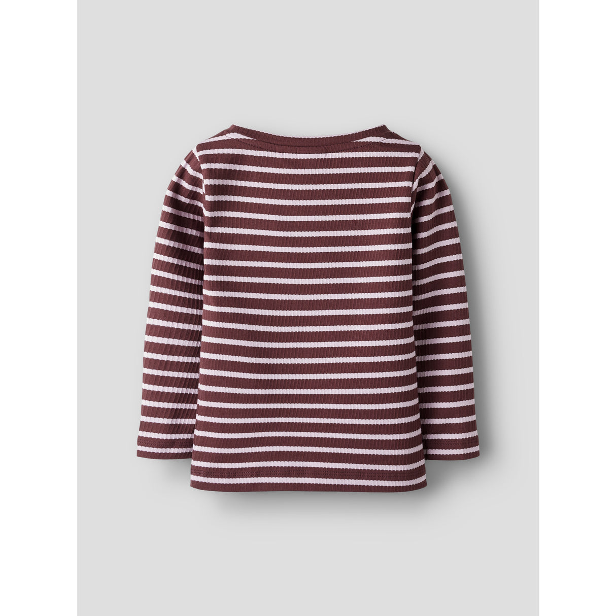 Name It Bleached Mauve Andorra Nmfkattie Ls Slim Topp