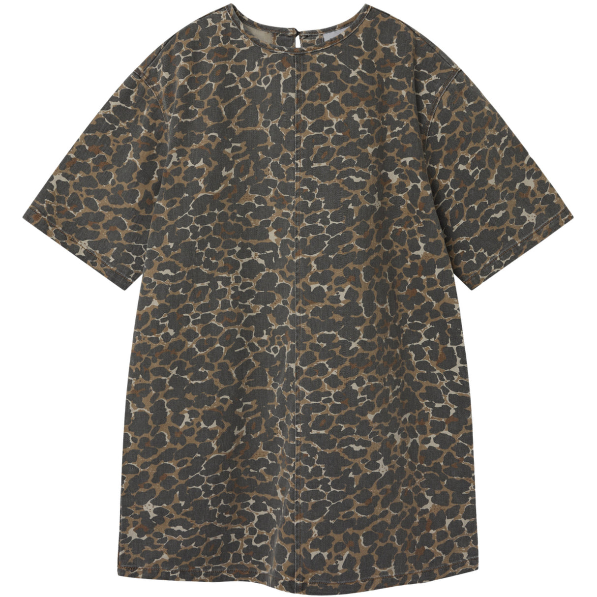 Name It Affogat Leo Washed Down Nkfleo Twill Klänning 4002-Td T