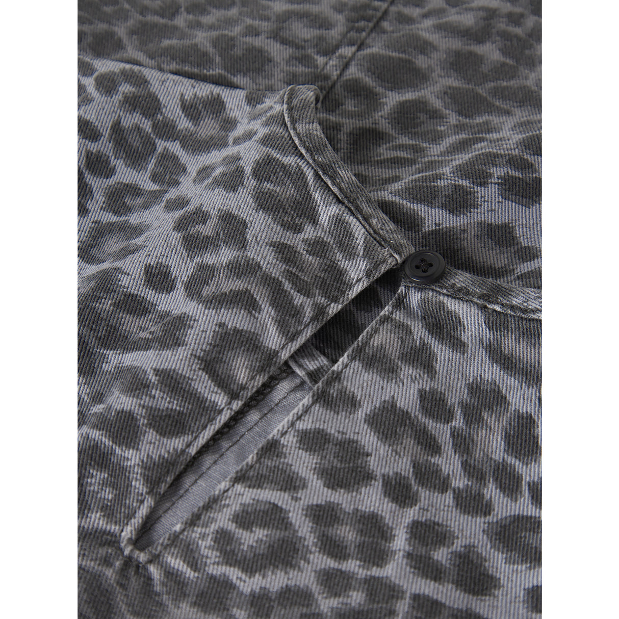 Name It Night Owl Grey Leopard Nkfleo Twill Klänning 4002-Td T