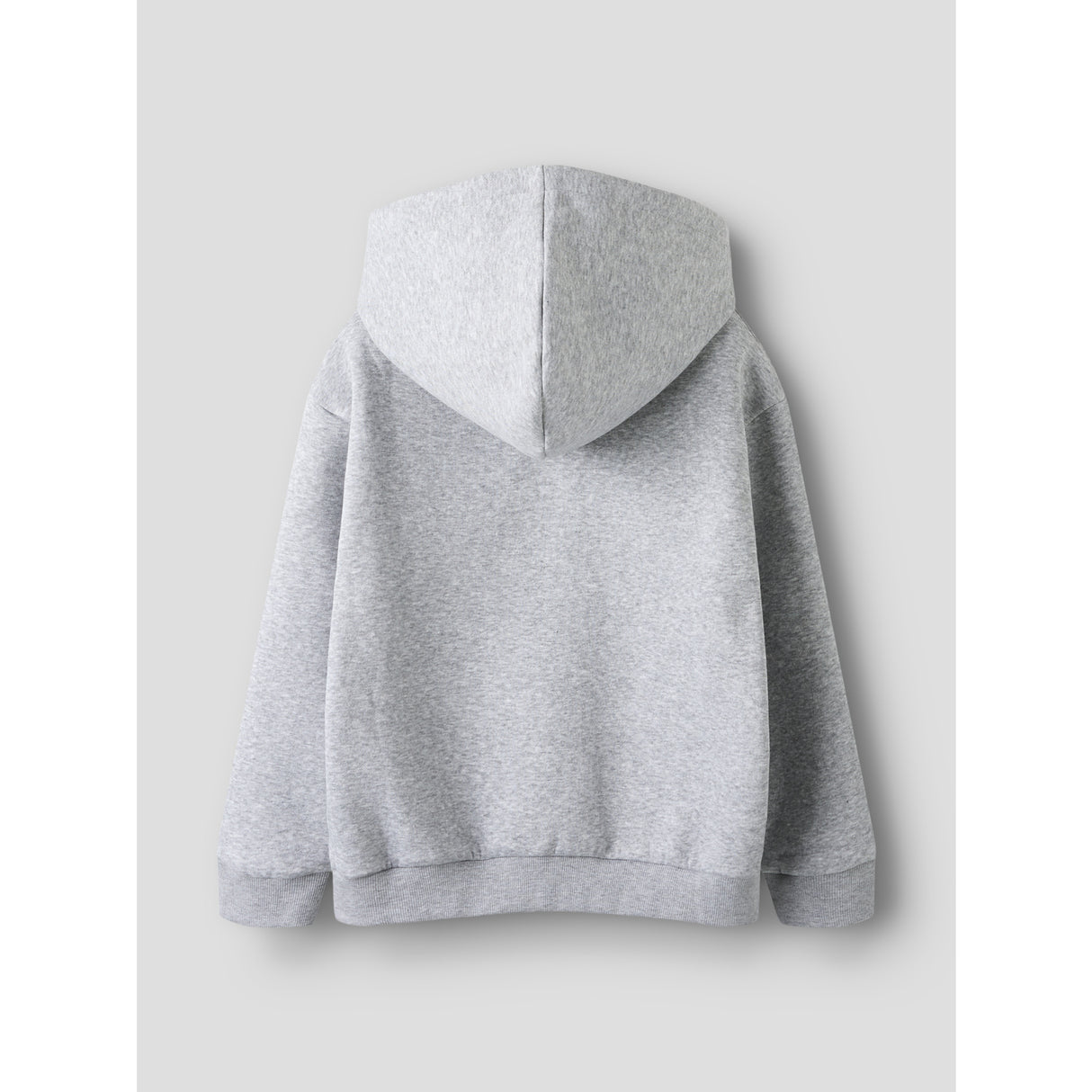 Name It Light Grey Melange Nkfkarlie Ls Rlx Swe Wh Bru