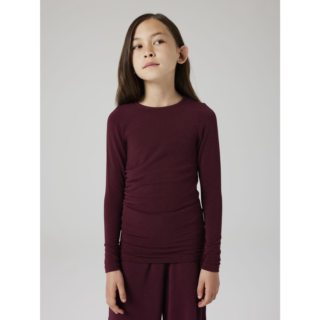 Name It Windsor Wine Nkfkendra Ls Xsl Topp