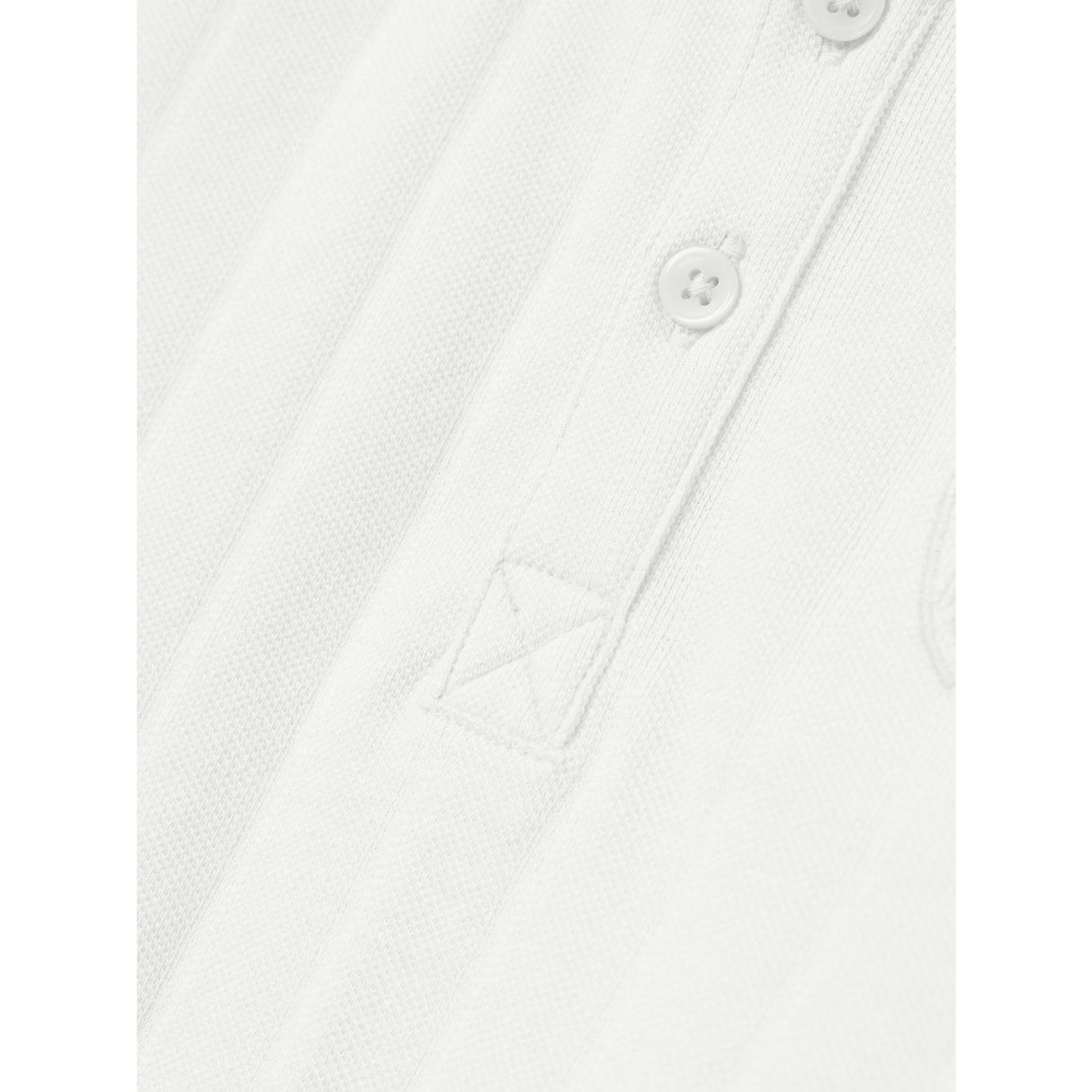 Name It Bright White Nmmfen Ss Pikétröja