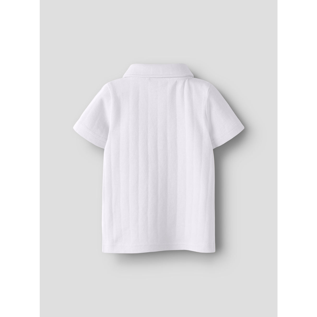 Name It Bright White Nmmfen Ss Pikétröja