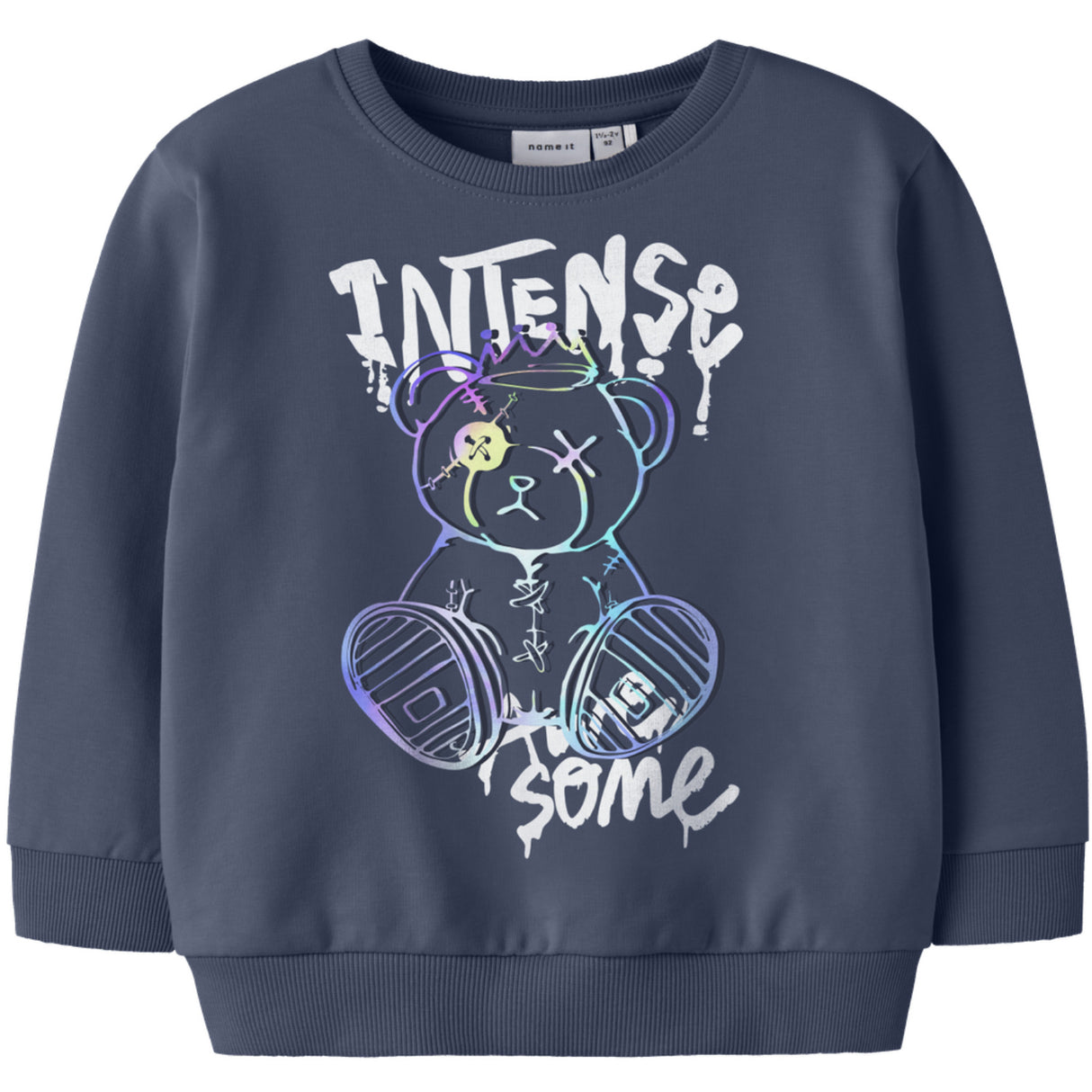 Name It Vintage Indigo Nmmdonvu Ls Nreg Sweat Box Unb