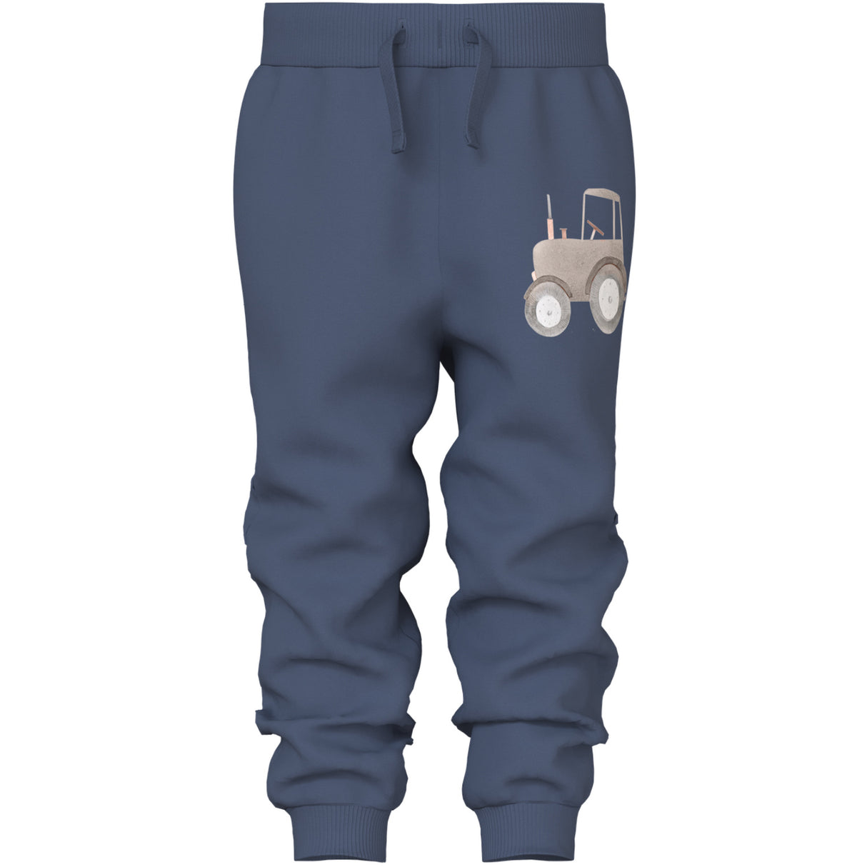 Name It Vintage Indigo Nmmfotractor Nreg Sweat Byxor Bru