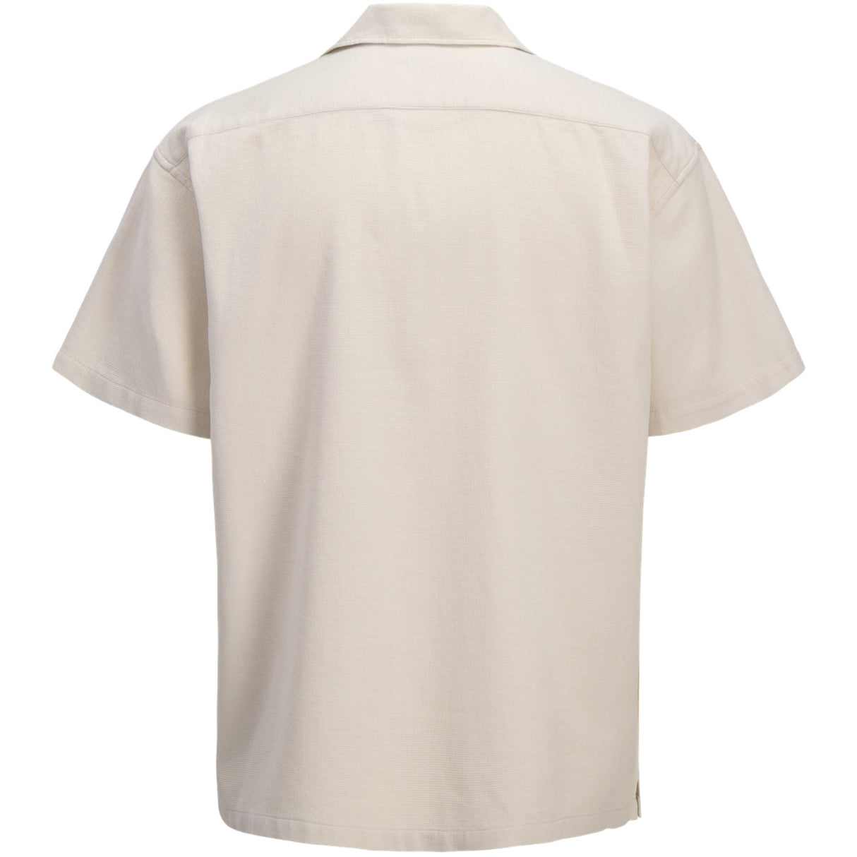 Jack & Jones Junior Moonbeam Jjglobal Waffle Resort Skjorta Ss Jnr