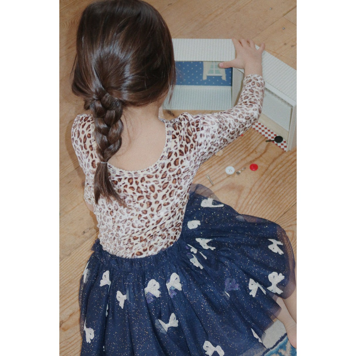 Konges Sløjd Bowie Night Sky Sequin Yvonne Kjol