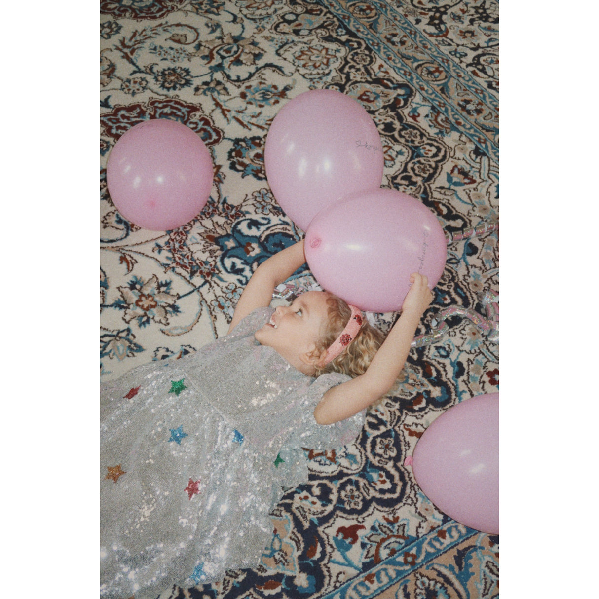 Konges Sløjd Star Sequin Silver Starla Star Dust Klänning