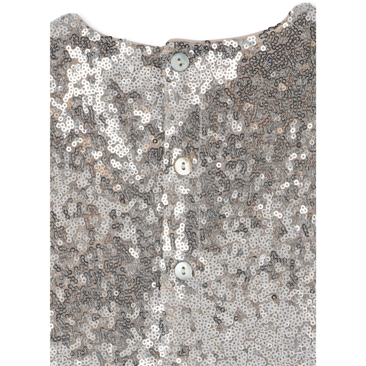 Konges Sløjd Star Sequin Silver Starla Star Dust Klänning