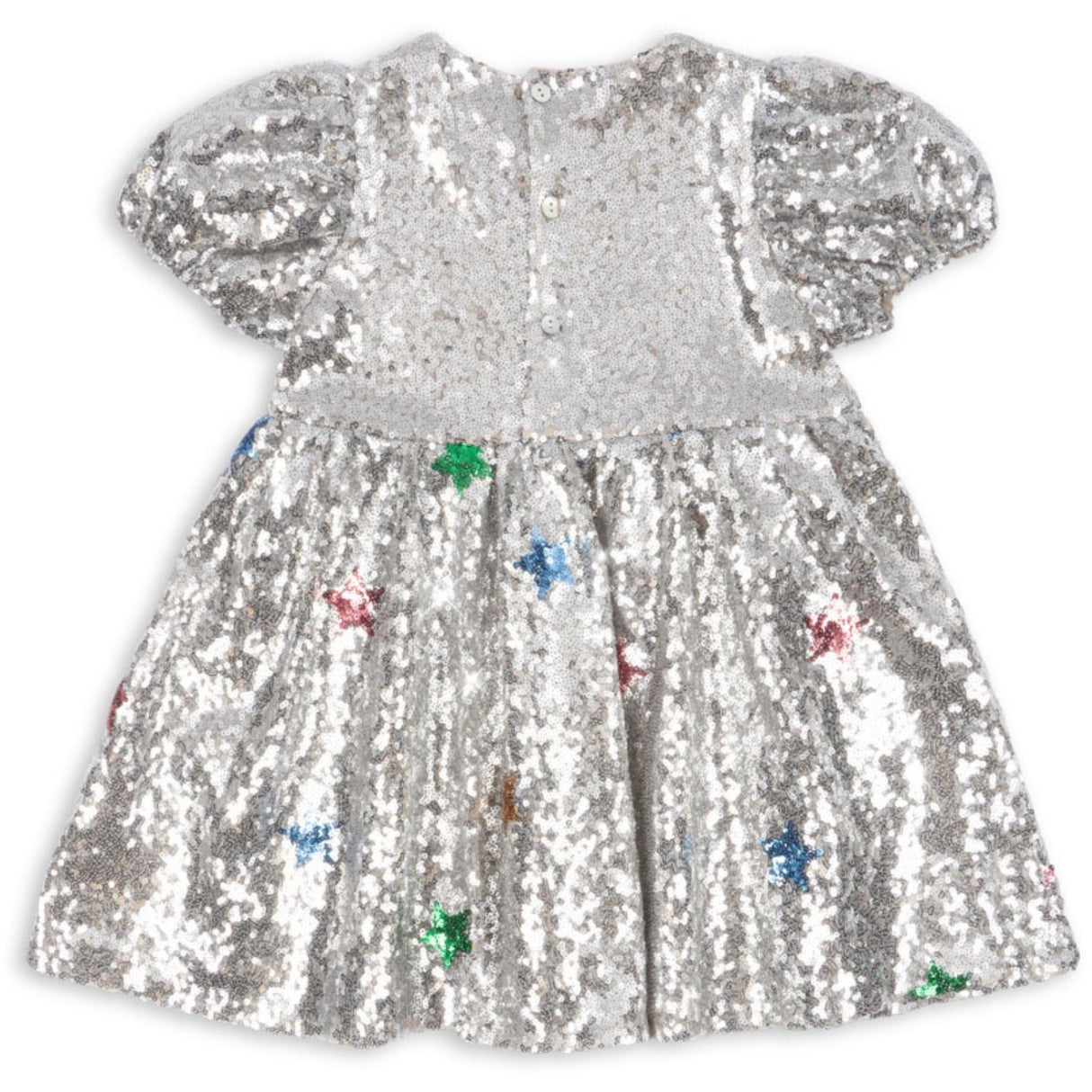 Konges Sløjd Star Sequin Silver Starla Star Dust Klänning