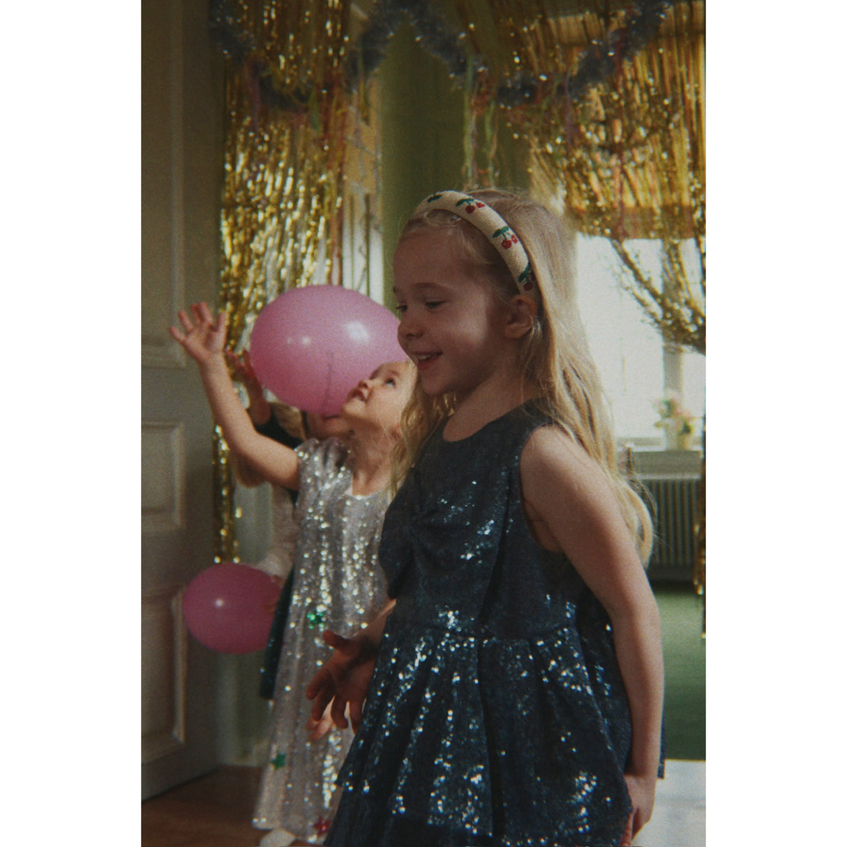 Konges Sløjd Bel Air Blue Rosie Klänning