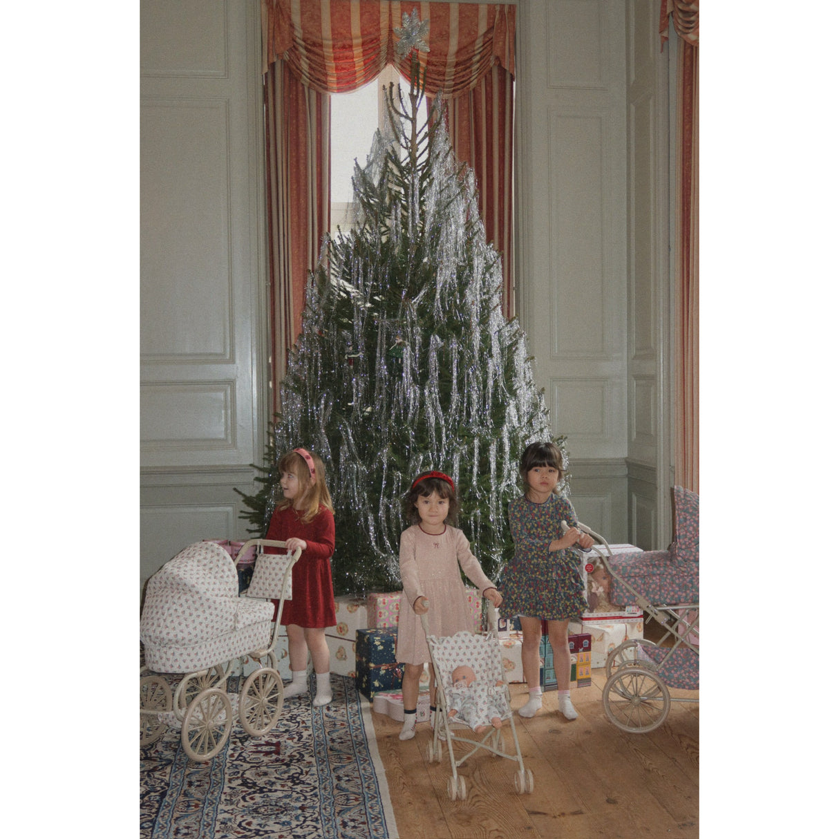 Konges Sløjd Red Dahlia Roli Klänning