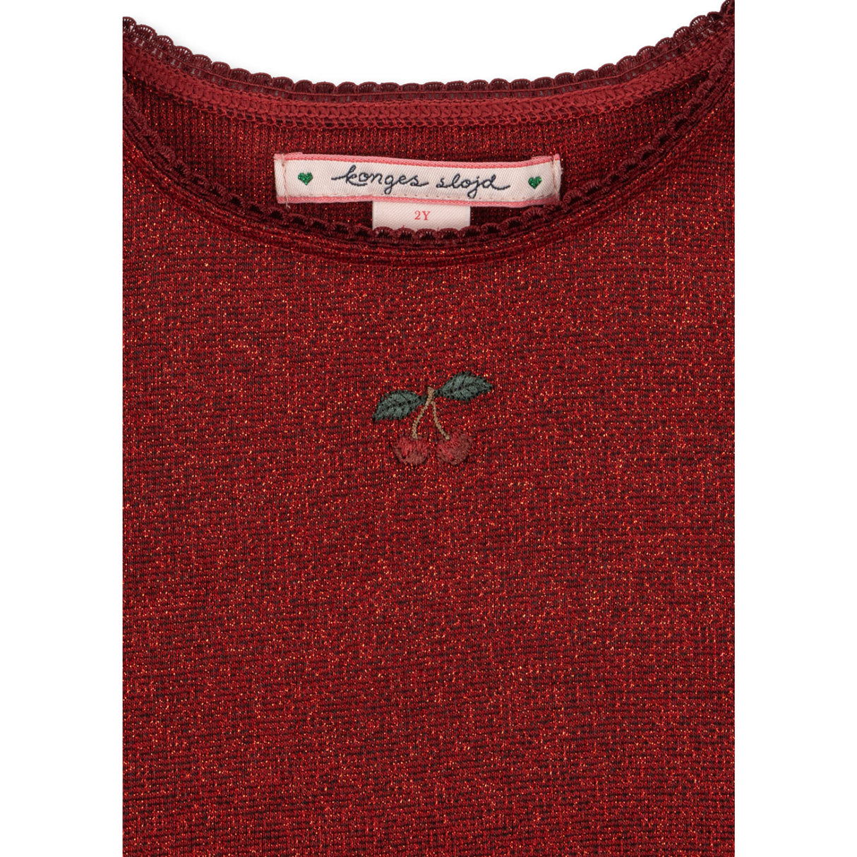 Konges Sløjd Red Dahlia Roli Klänning