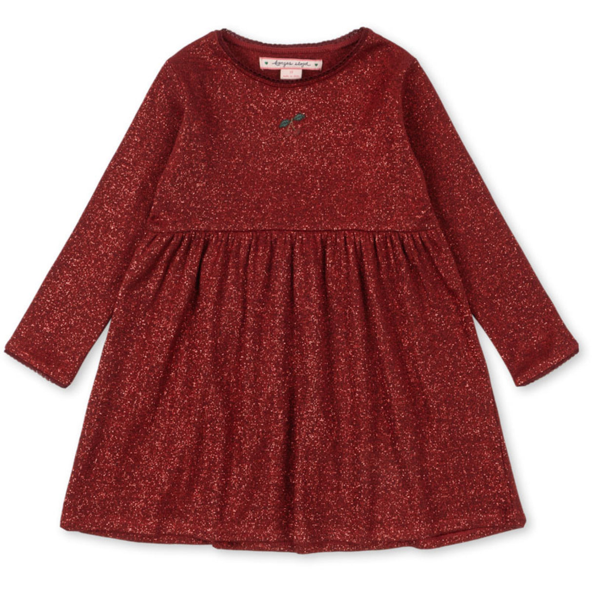 Konges Sløjd Red Dahlia Roli Klänning