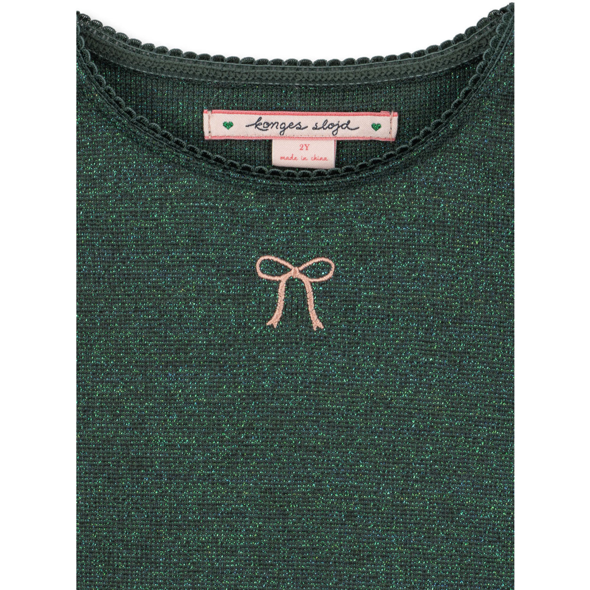 Konges Sløjd Jungle Green Roli Blus