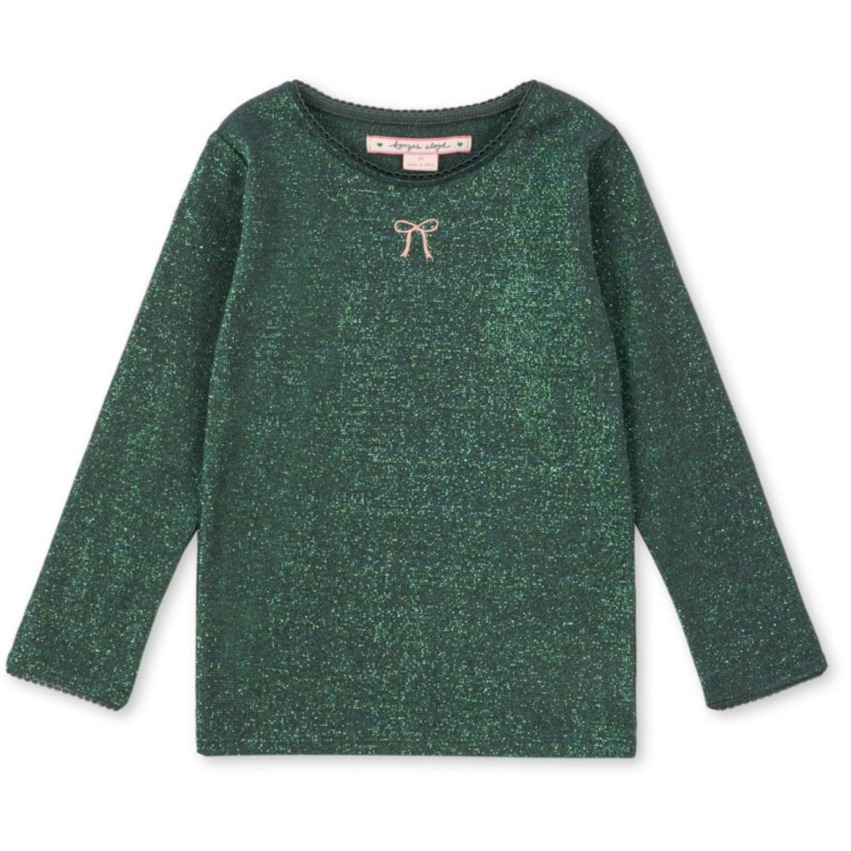 Konges Sløjd Jungle Green Roli Blus
